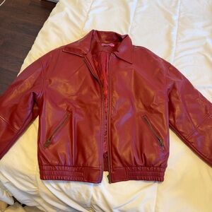 Edikted leather jacket
